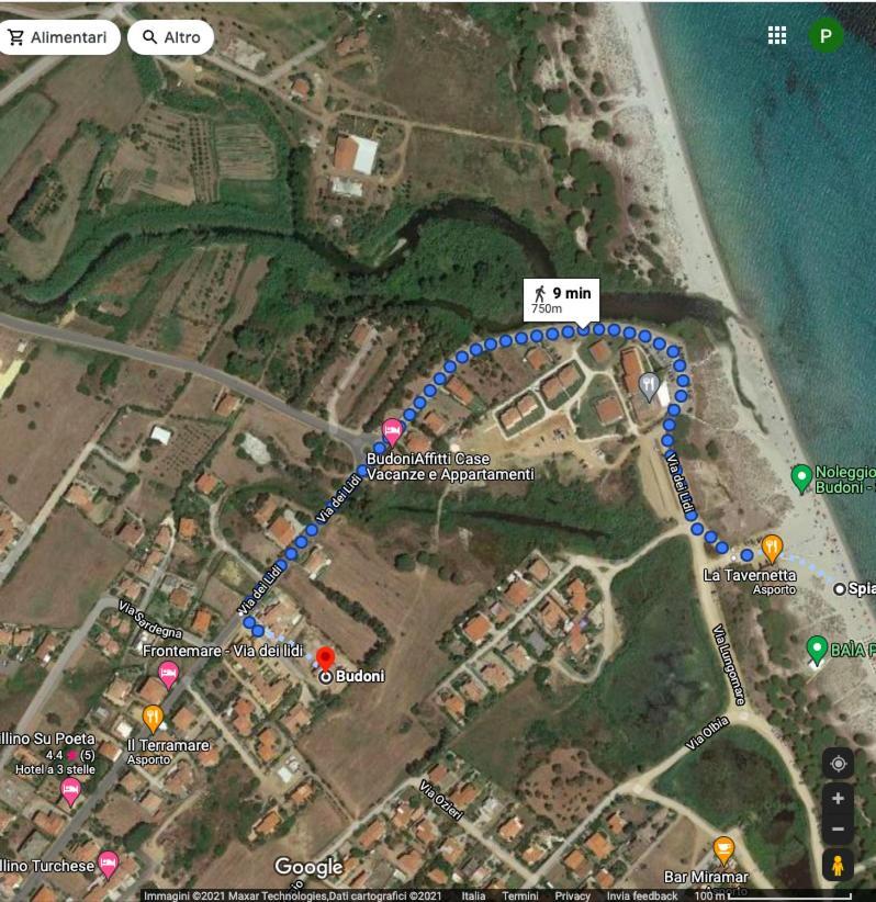 Villetta Con Piscina Budoni Affitti Spiaggia 700 Mt Kültér fotó