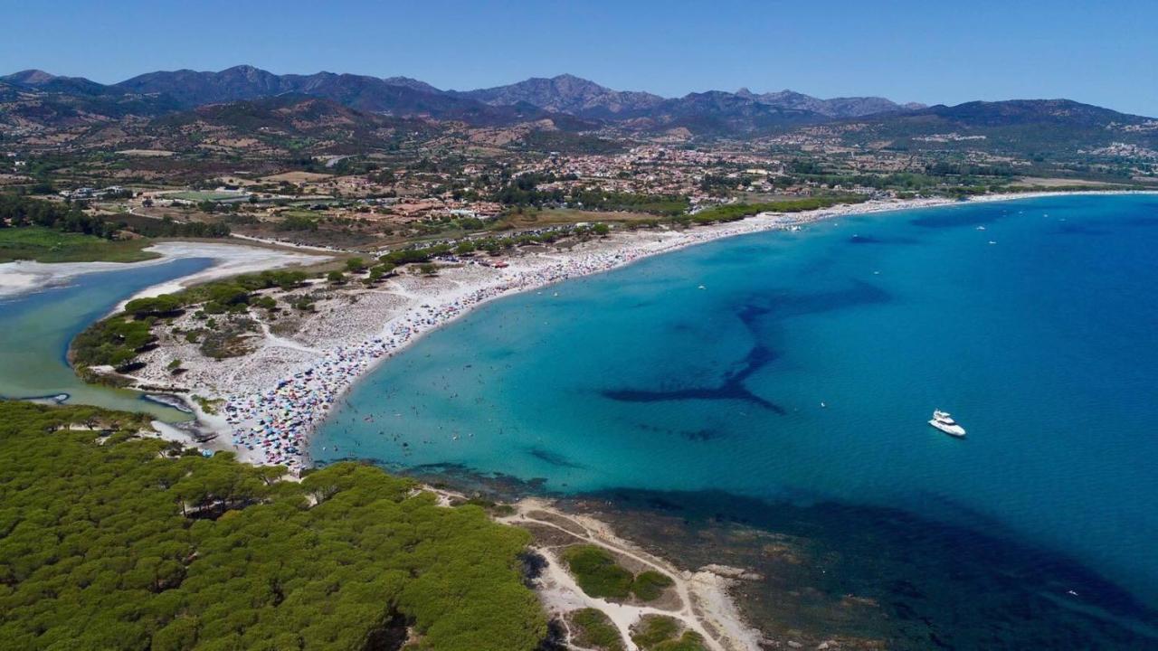 Villetta Con Piscina Budoni Affitti Spiaggia 700 Mt Kültér fotó